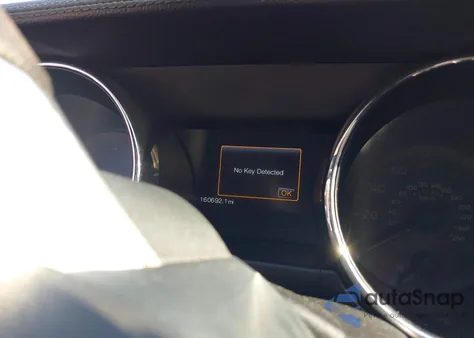 2015 Ford Mustang V6 из США, поврежденный, VIN 1FA6P8AM4F5314998